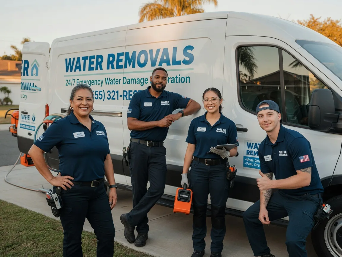 Water Removal company in Stamford, CT